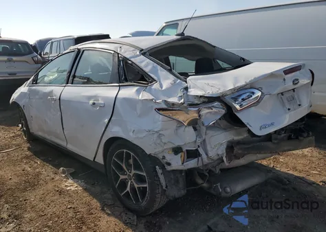 2017 Ford Focus Sel from USA, damaged, VIN 1FADP3H22HL282730